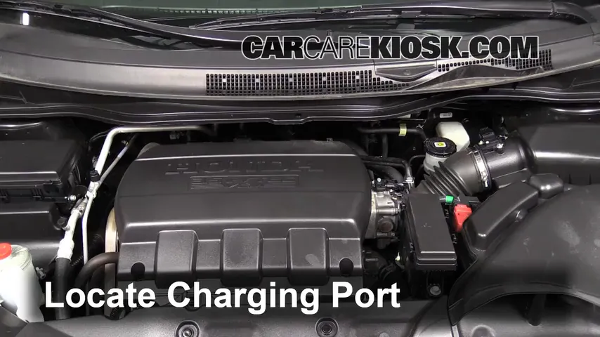 2011 Honda Odyssey EX-L 3.5L V6 Air Conditioner